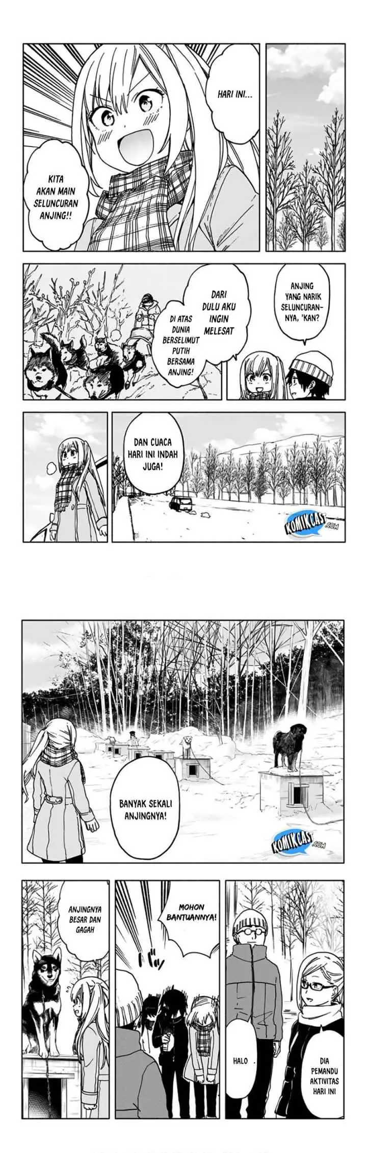 Saguri-chan Tankentai chapter 17 halaman 10