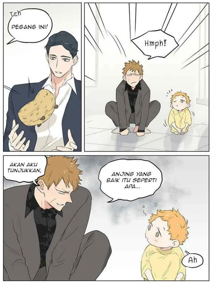 Papa Wolf and the Puppy chapter 47 halaman 11