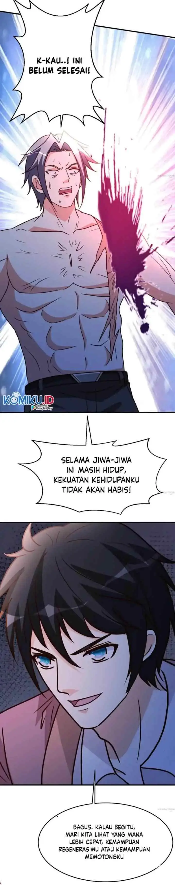 Dushi Xiuzhen chapter 104 halaman 6