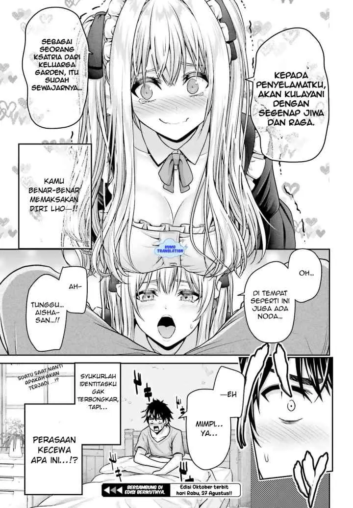 Tensei Shita Kuukan Mahoutsukai wa Shoutai Kakushite Medachitai! chapter 4.5 halaman 8