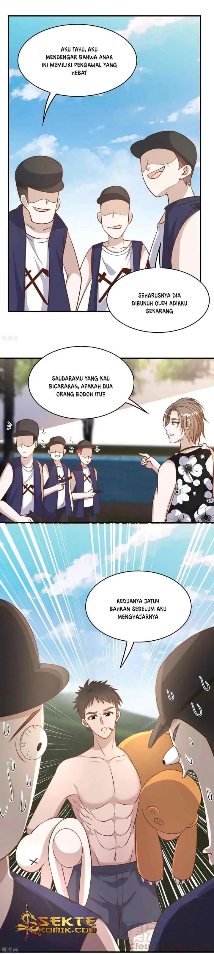 God-Level Fisherman chapter 78 halaman 7