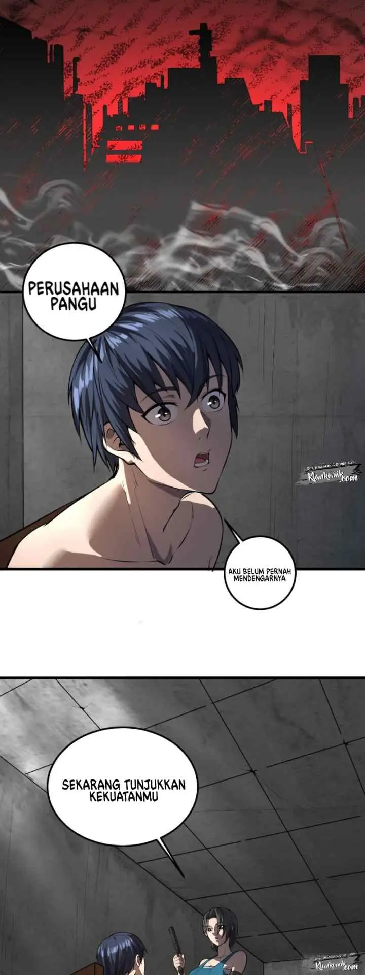I Deliver Food in Doomday chapter 7 halaman 4