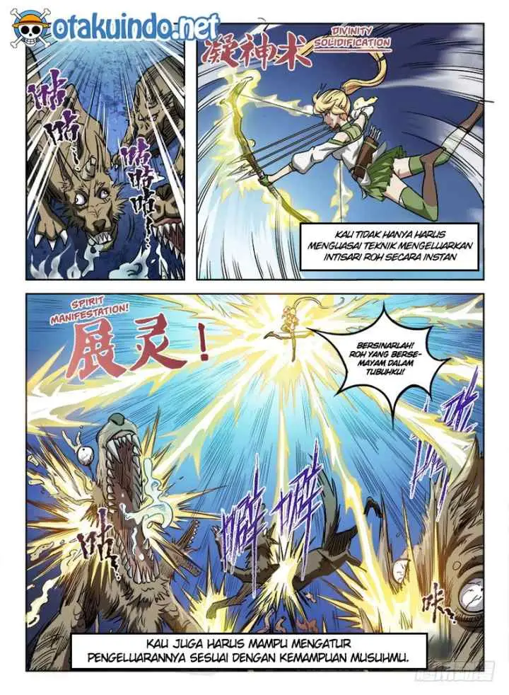 Dragon Field Hunter Hunter Age chapter 53 halaman 13