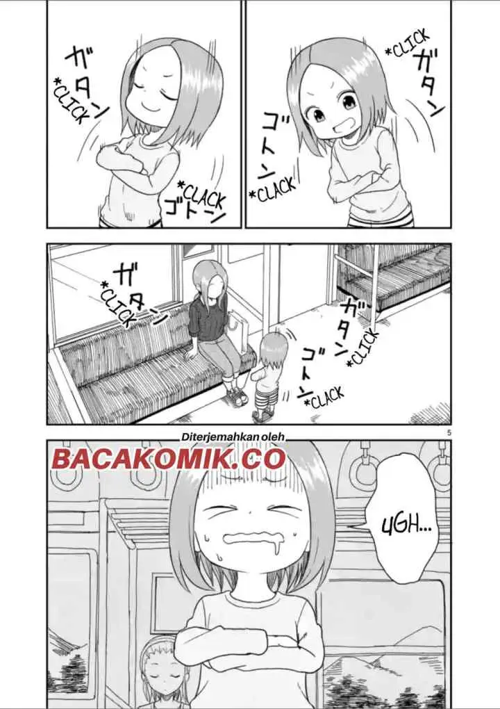 Karakai Jouzu no (Moto) Takagi-san chapter 62 halaman 6
