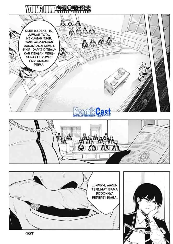 Ouritsu Mahou Gakuen no Saika Sei: Slum Agari no Saikyou Mahoushi, Kizoku darake no Gakuen de Musou suru chapter 144 halaman 10