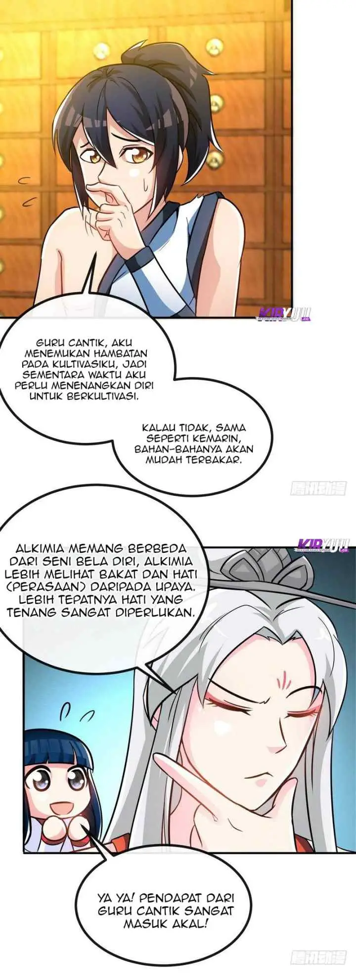 Born to Be a God chapter 36 halaman 15