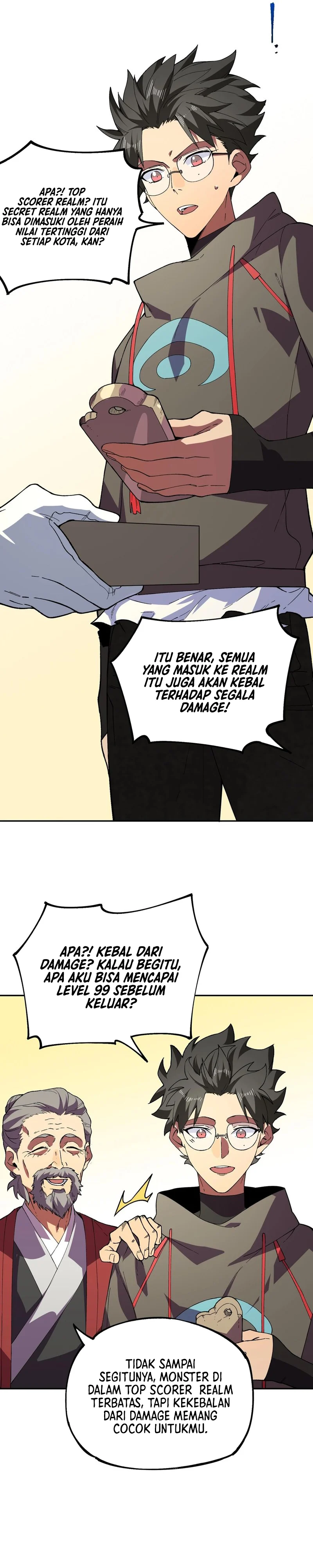 I ! I'm The Strongest Forbidden Spellcaster In History chapter 21 halaman 22