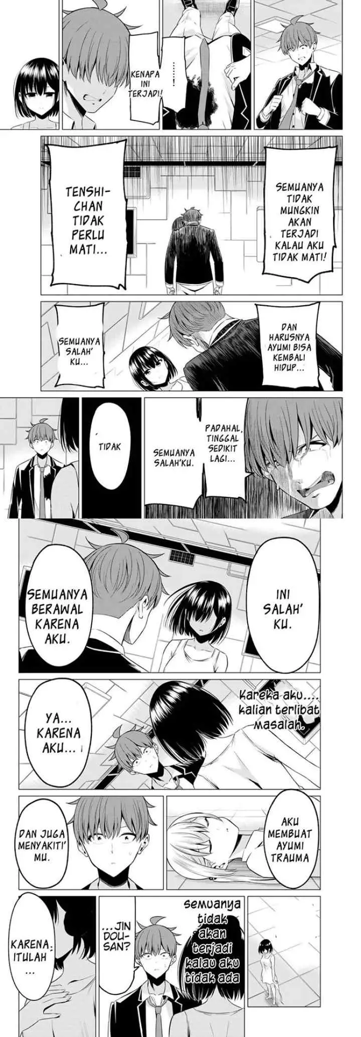 Sekai ka Kanojo ka Erabenai chapter 39 halaman 10