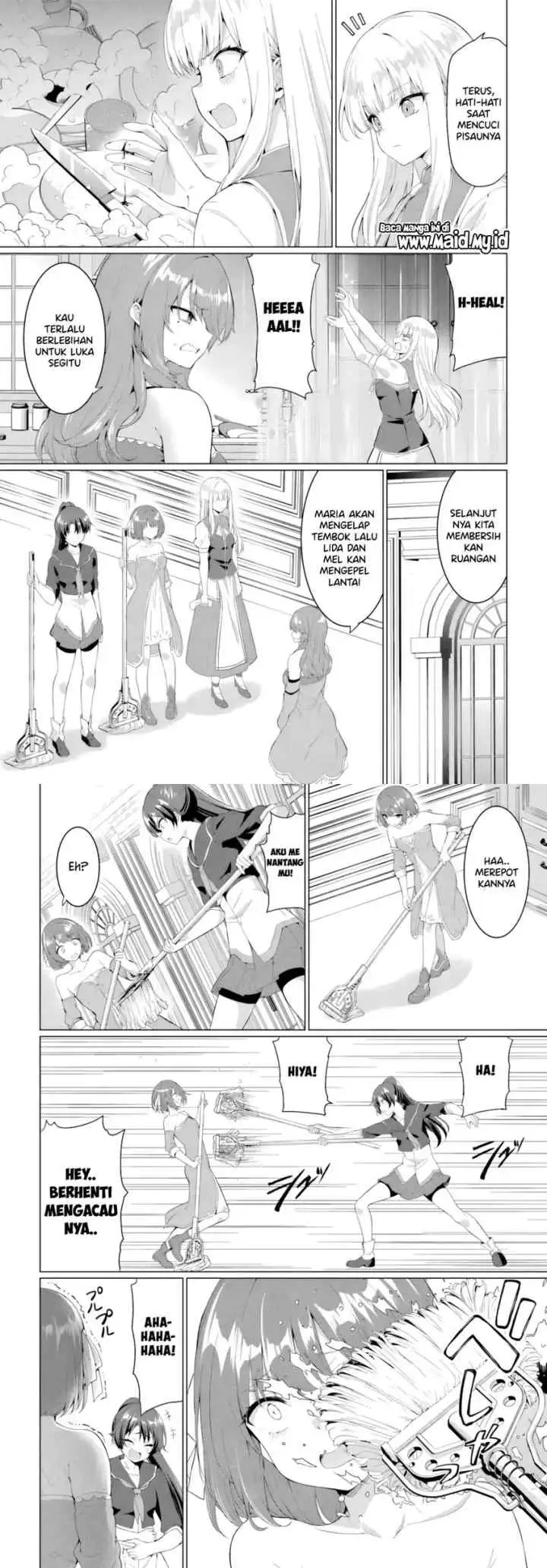 Yuusha Ni Zenbu Ubawareta Ore Wa Yuusha No Hahaoya To Party Wo Kumimashita! chapter 32 halaman 7
