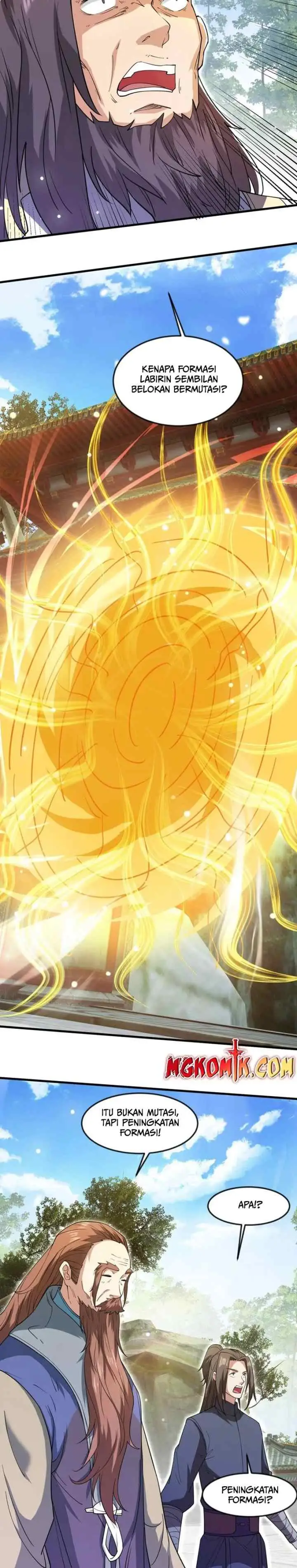 God Emperor Descends I have Billions of Attribute Points chapter 48 halaman 9