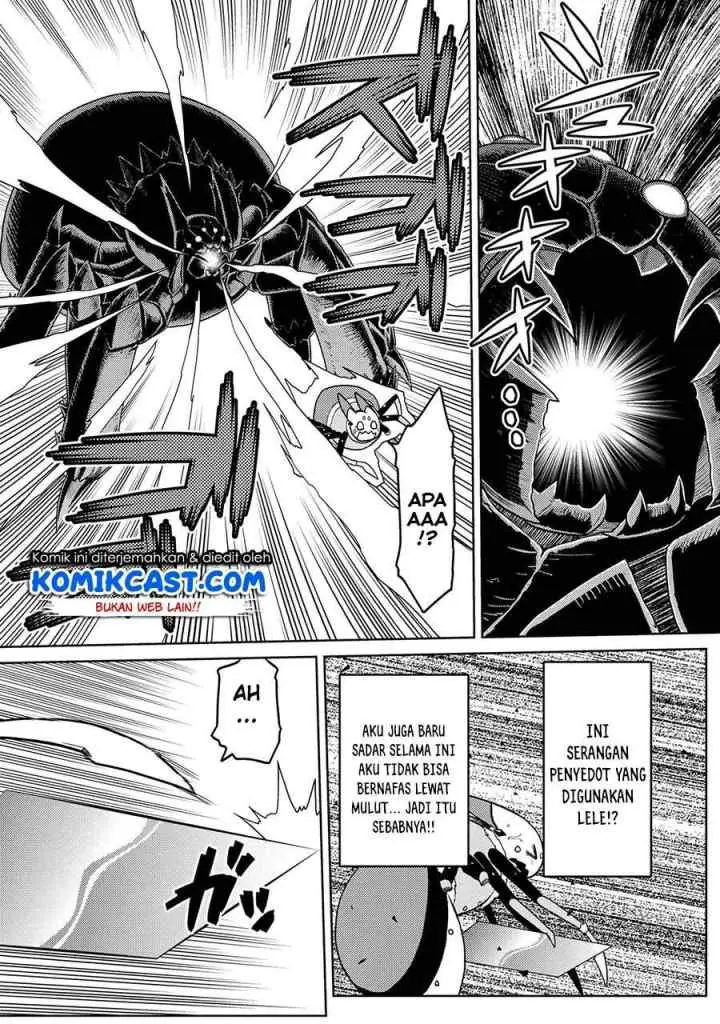 Kumo Desu ga Nani ka? Daily Life of the Four Spider Sisters chapter 46.1 halaman 12