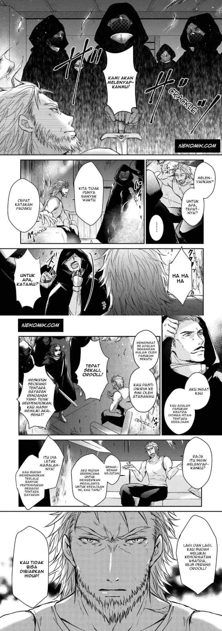 Senki to Yobareta Otoko, Puke ni Ansatsu Saretara Musume wo Hiroi, Issho ni Slow Life wo Hajimeru chapter 1 halaman 5