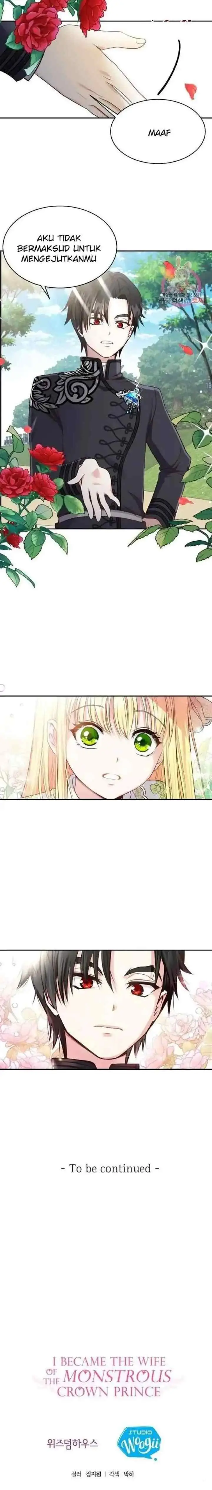 I Became the Wife of the Monstrous Crown Prince chapter 5 halaman 15