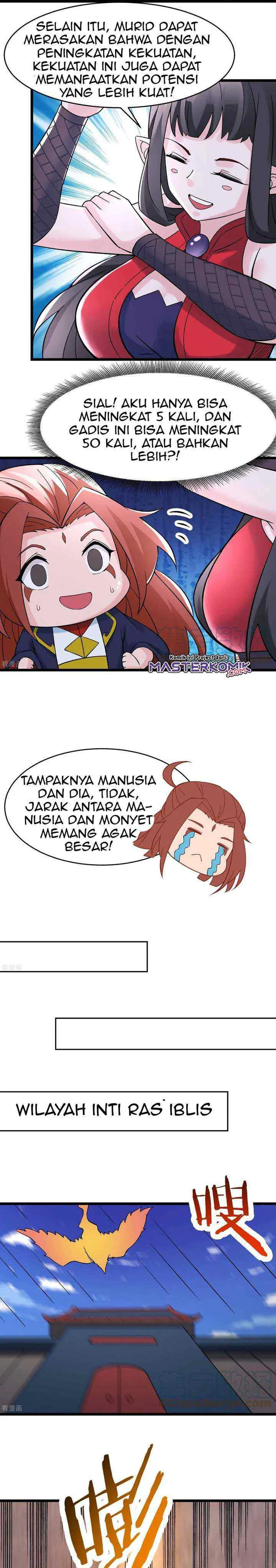 Apprentices Are All Female Devil chapter 61 halaman 11