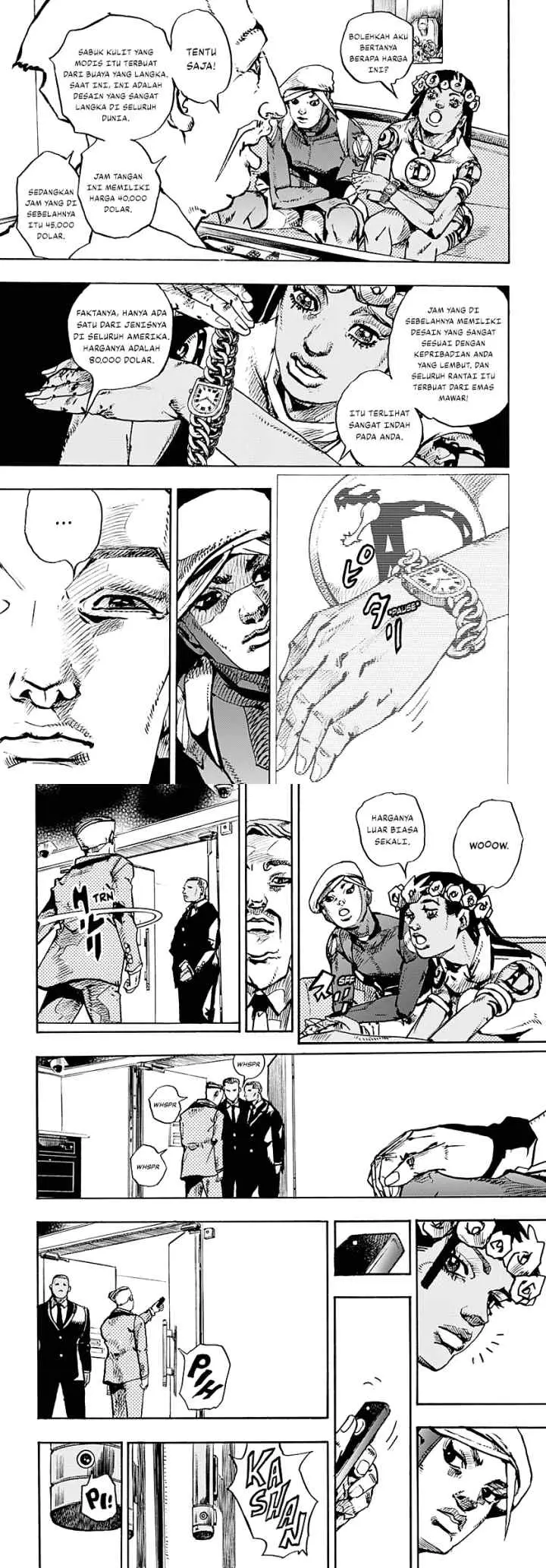 Jojo no Kimyou na Bouken - Jojolands chapter 8 halaman 14