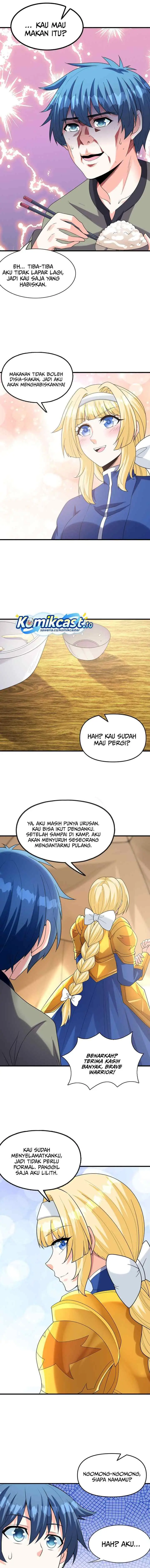 My Harem Is Entirely Female Demon Villains chapter 89 halaman 9