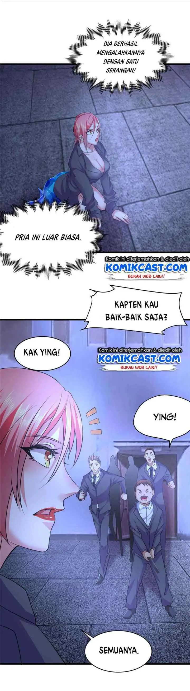 First Rate Master chapter 21.1 halaman 12