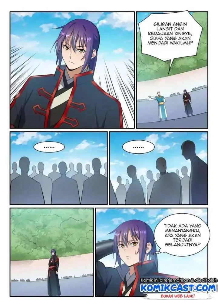 Apotheosis chapter 389 halaman 14
