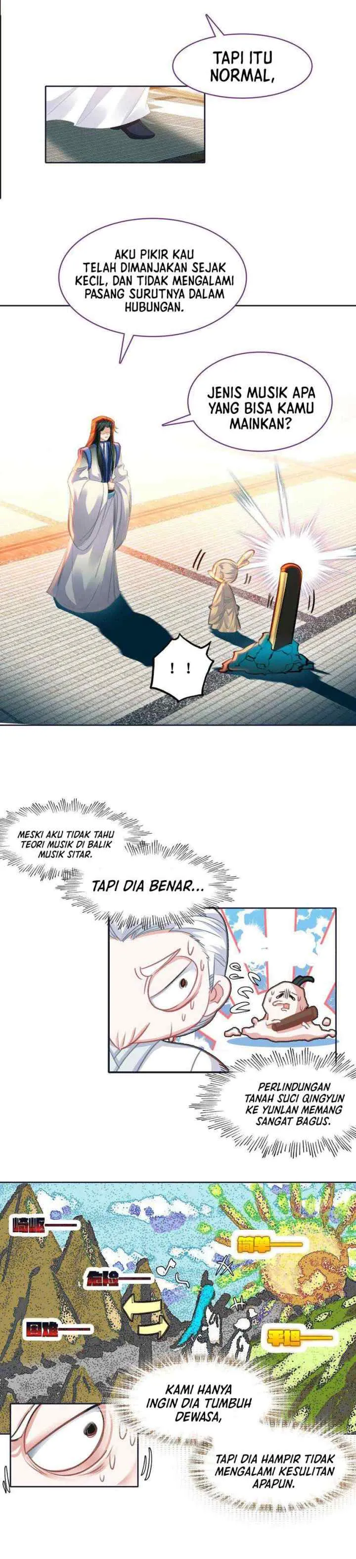 I'm A Peerless Master chapter 24 halaman 5