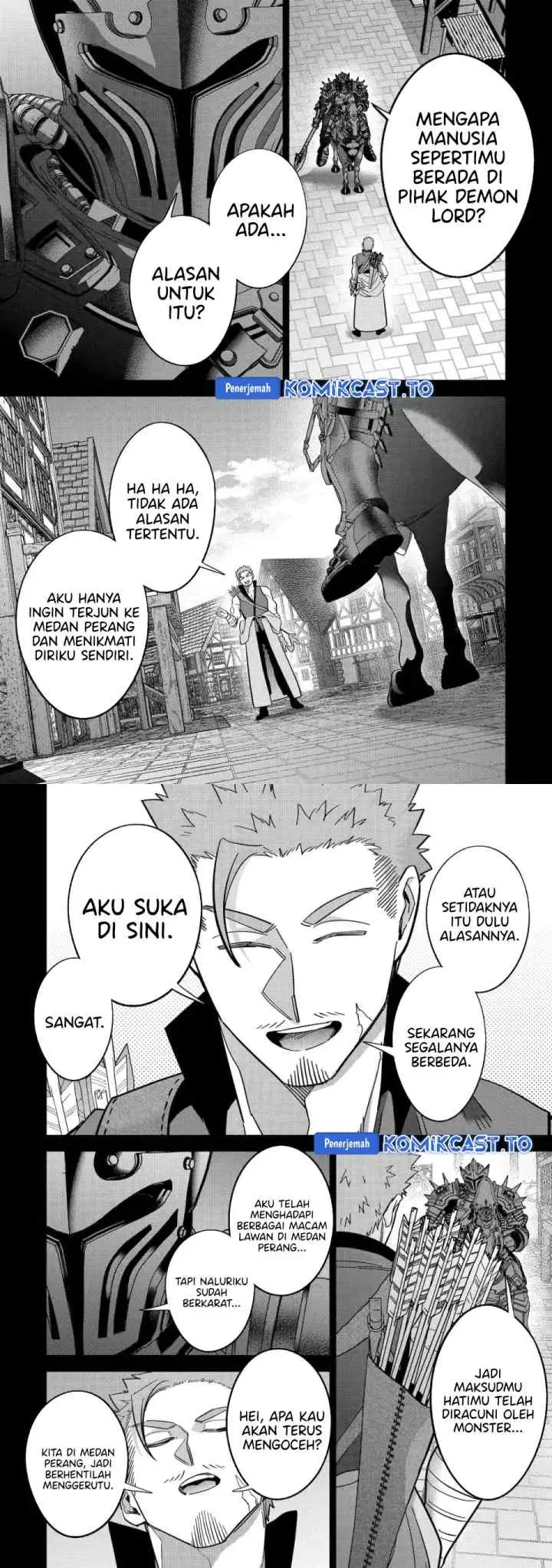 The Executed Sage is Reincarnated as a Lich and Starts an All-Out War chapter 59 halaman 8