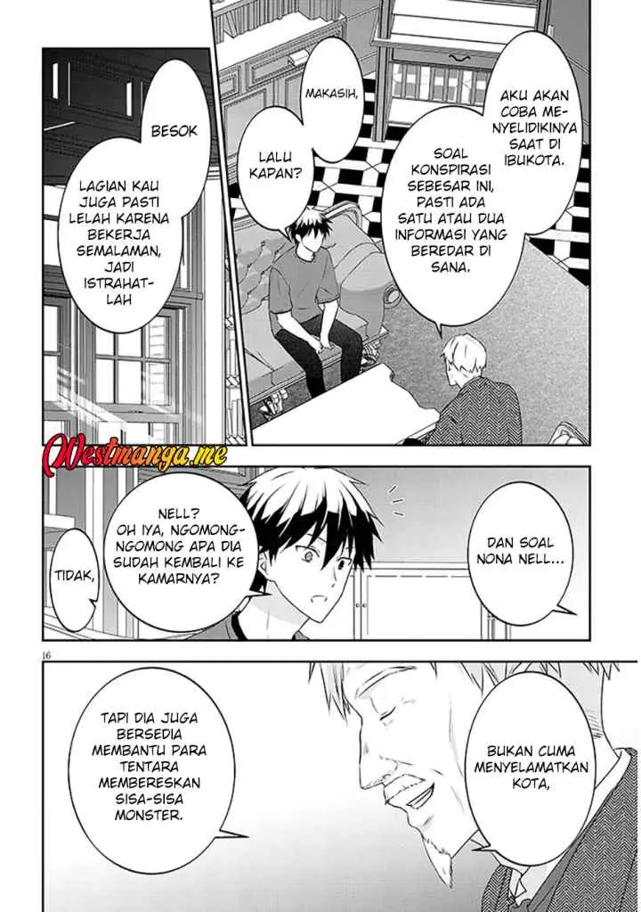 Maou ni Natte node - Dungeon Tsukutte Jingai Musume to Honobono suru chapter 80.2 halaman 7