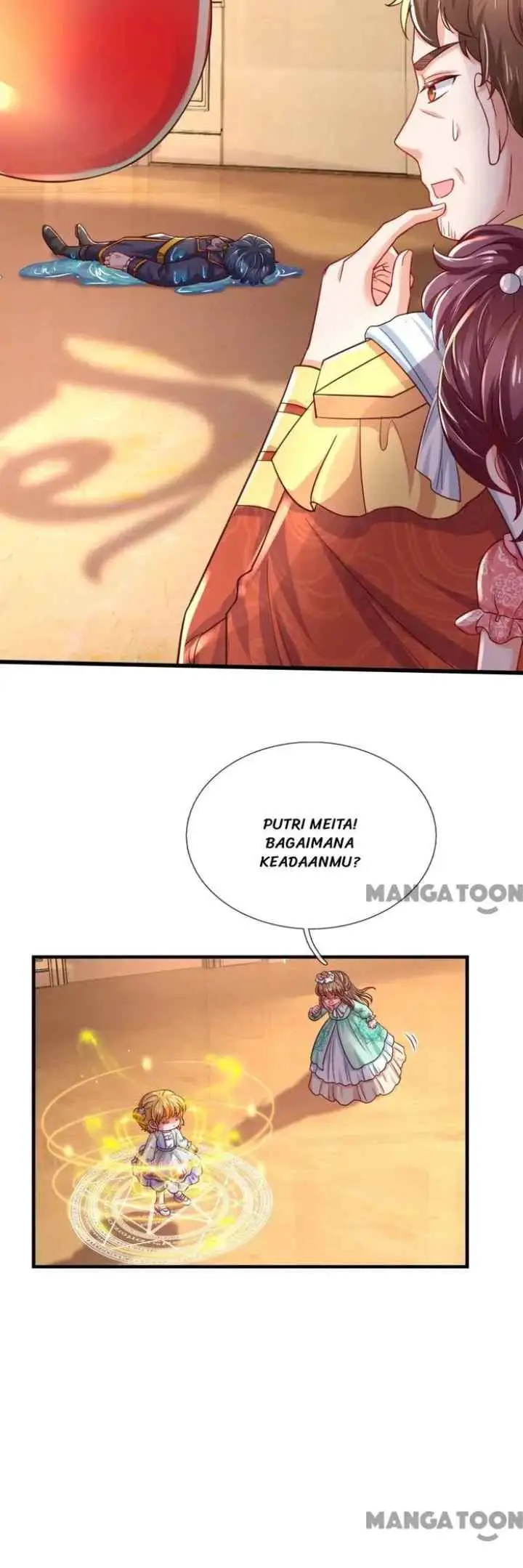 I Became The Emperor's Daughter One Day chapter 384 halaman 7