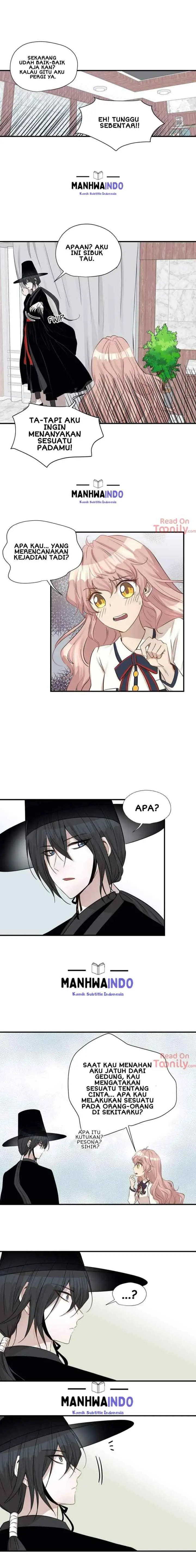 Just for a Meowment chapter 13 halaman 8
