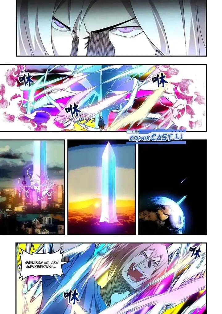 The Last Human chapter 598 halaman 9