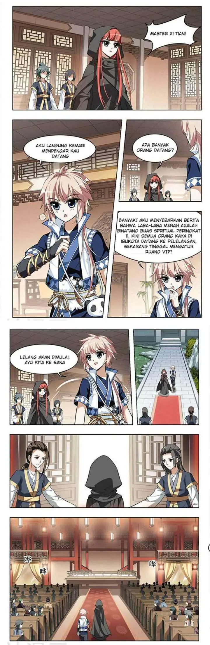 Huang Beiyue chapter 10 halaman 4