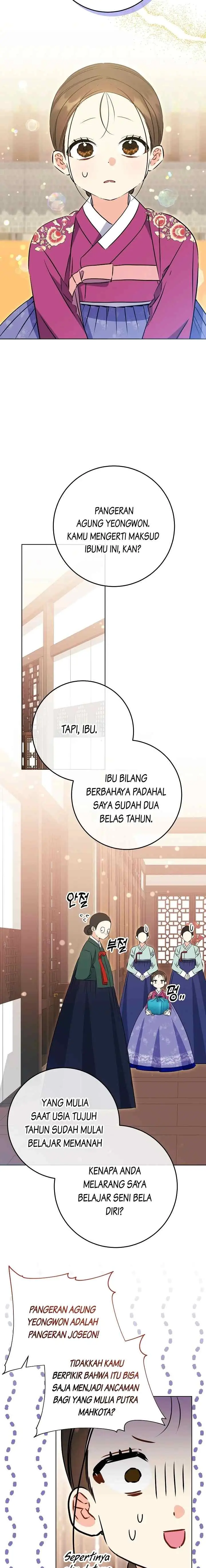 Born as the Daughter of the Lowly Concubine chapter 25 halaman 10