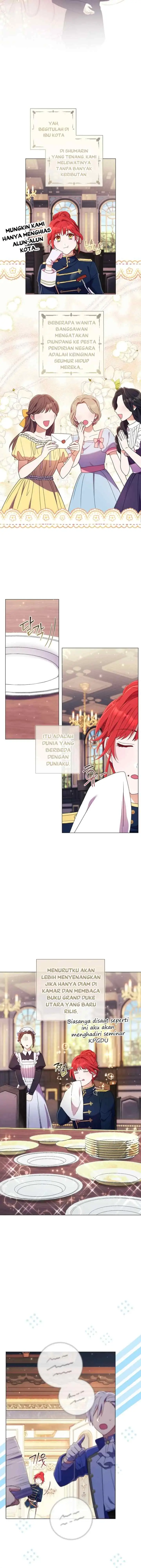 I'm Not Even Married, What Divorce, Your Majesty? chapter 37 halaman 8