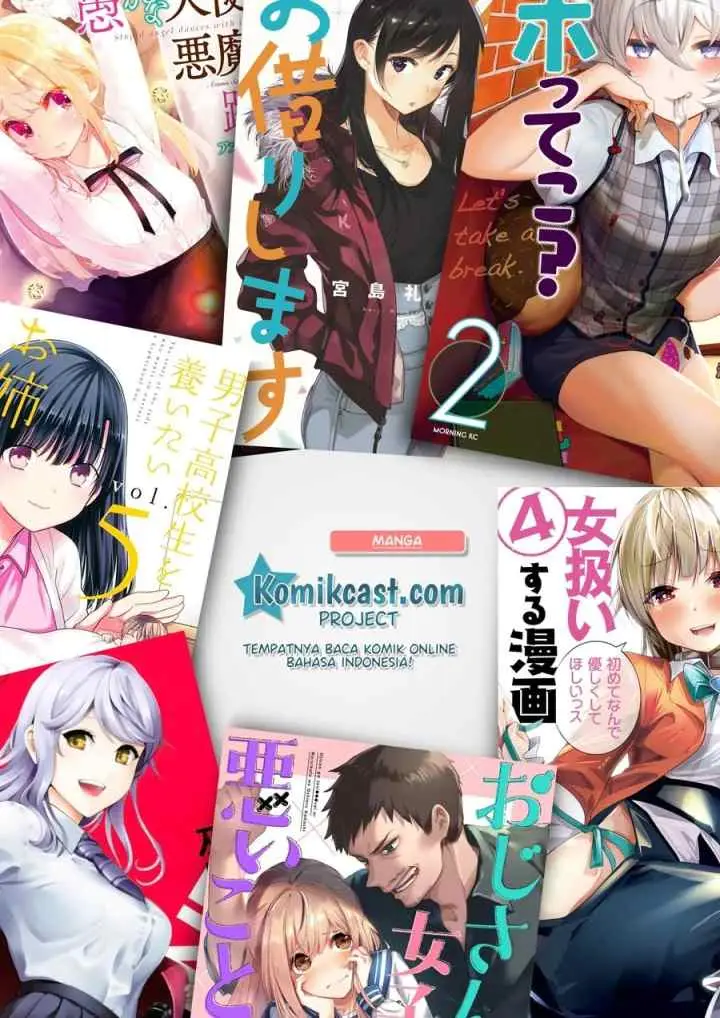 JK kara Yarinaosu Silver Plan chapter 4 halaman 16