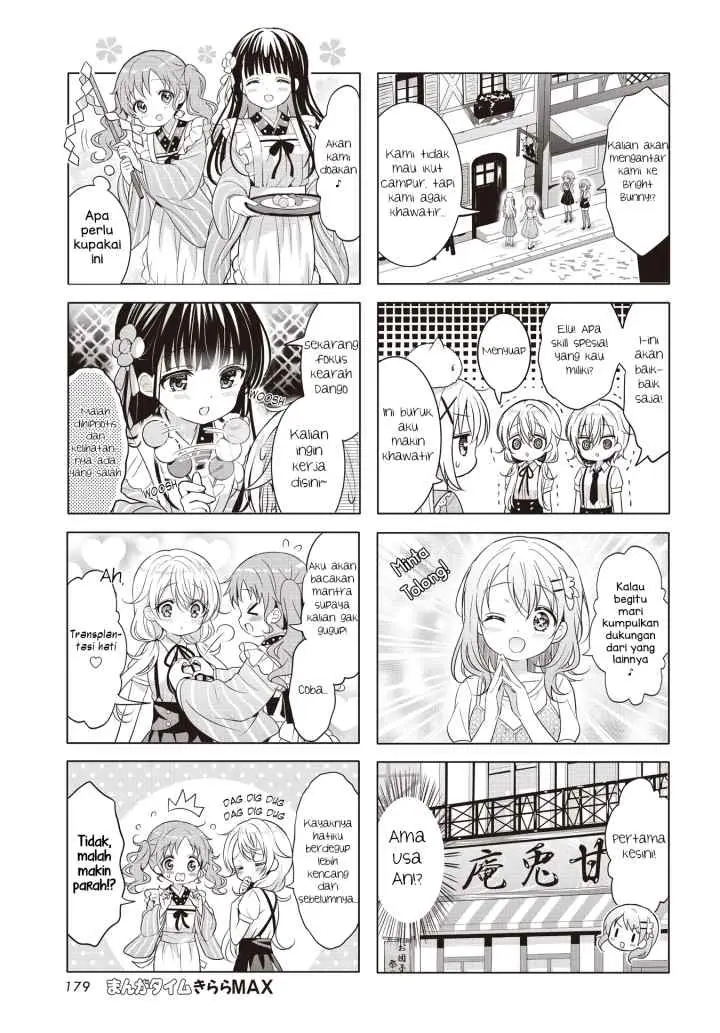 Gochuumon wa Usagi Desu ka? chapter 159 halaman 7
