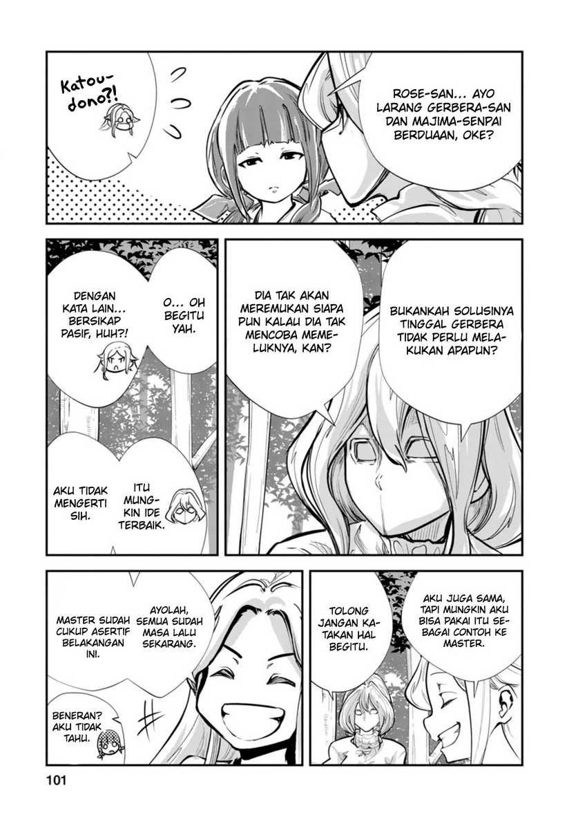 Monster no Goshujin-sama chapter 54 halaman 7