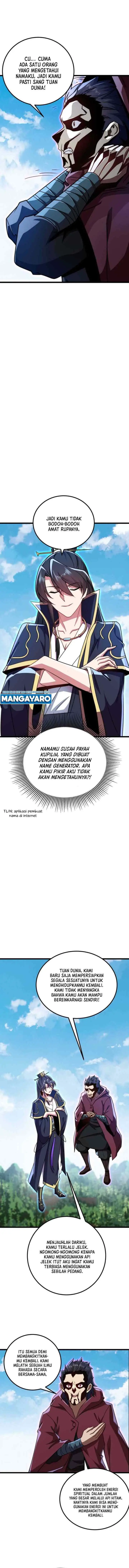 I, The Invincible Villain Master With My Apprentices chapter 54 halaman 6