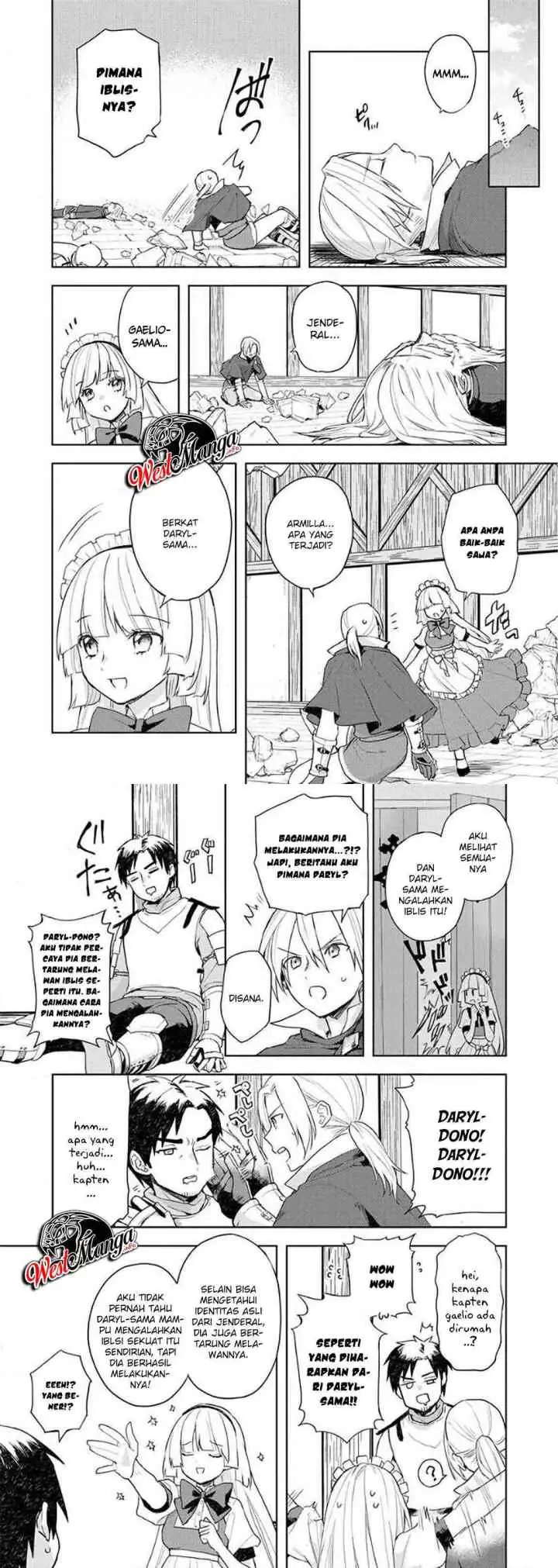 Shitennou Sai Jakudatta Ore. Tensei Shitanode Heionna Seikatsu wo Nozomu chapter 8 halaman 11