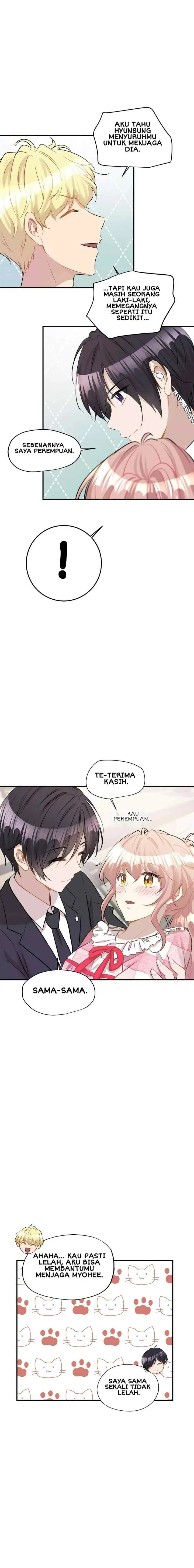 Just for a Meowment chapter 27 halaman 8