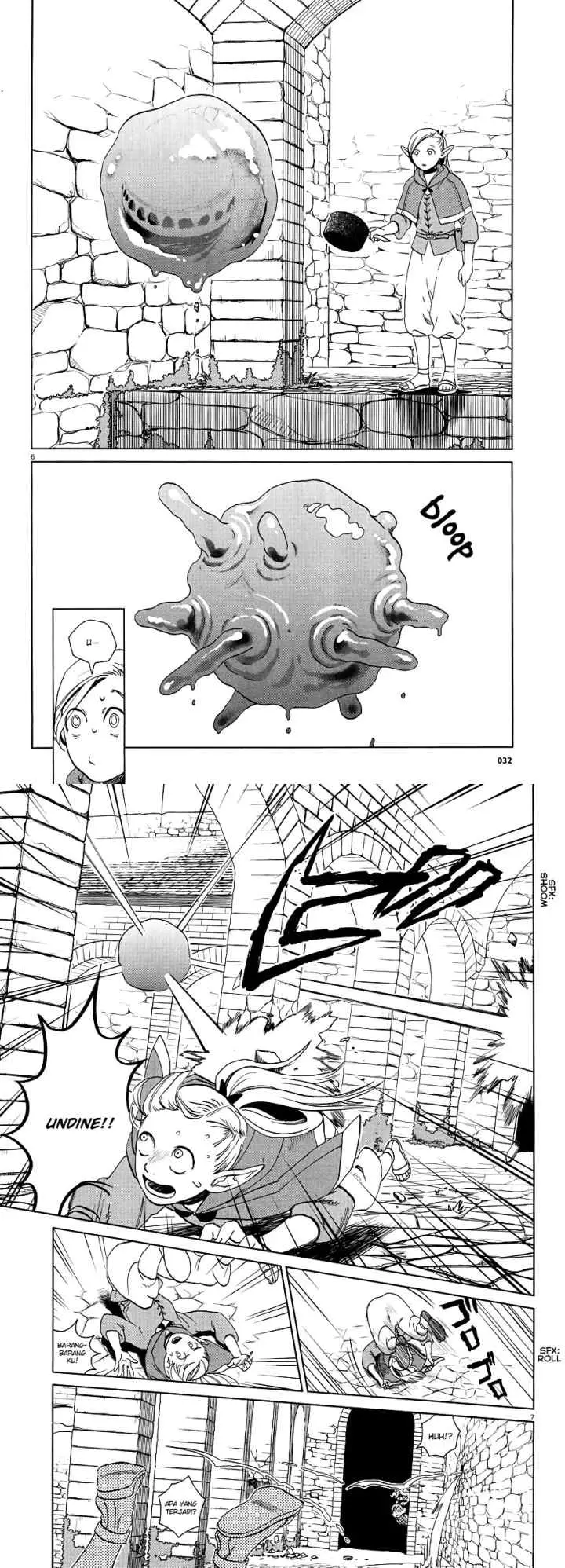 Dungeon Meshi chapter 18 halaman 4