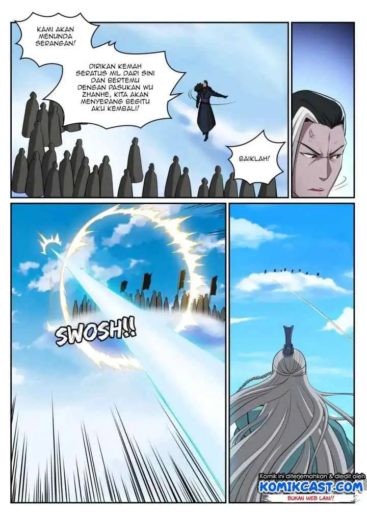 Apotheosis chapter 316 halaman 12
