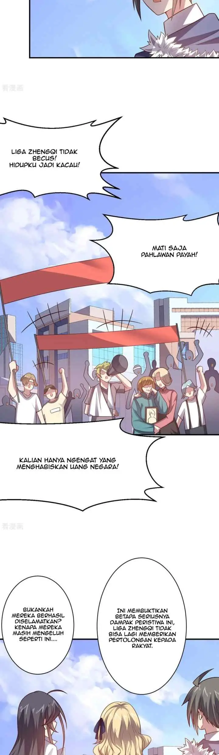 Big Hero's Girlfriend is Super Fierce! chapter 104 halaman 11