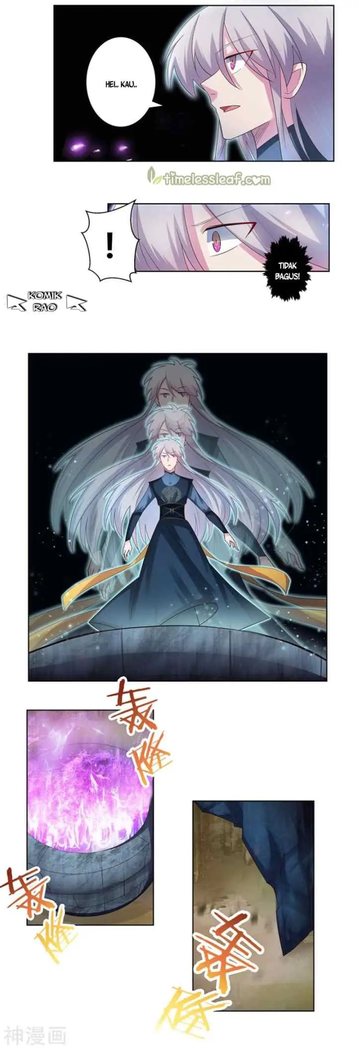 Above All Gods chapter 50 halaman 10