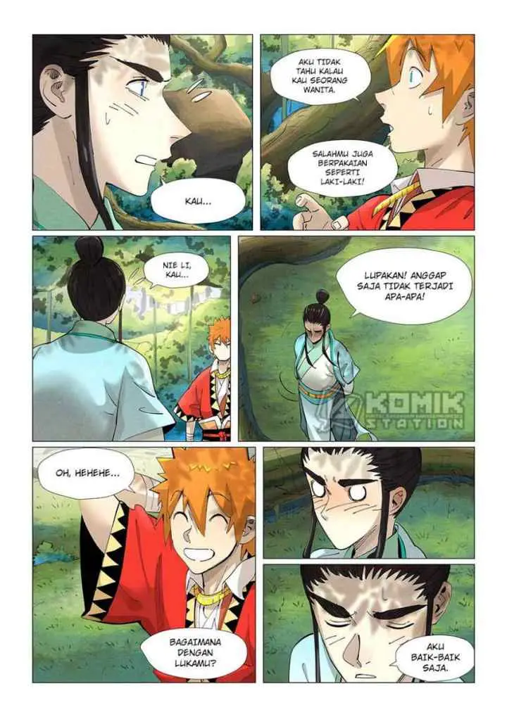 Tales of Demons and Gods chapter 384.5 halaman 10