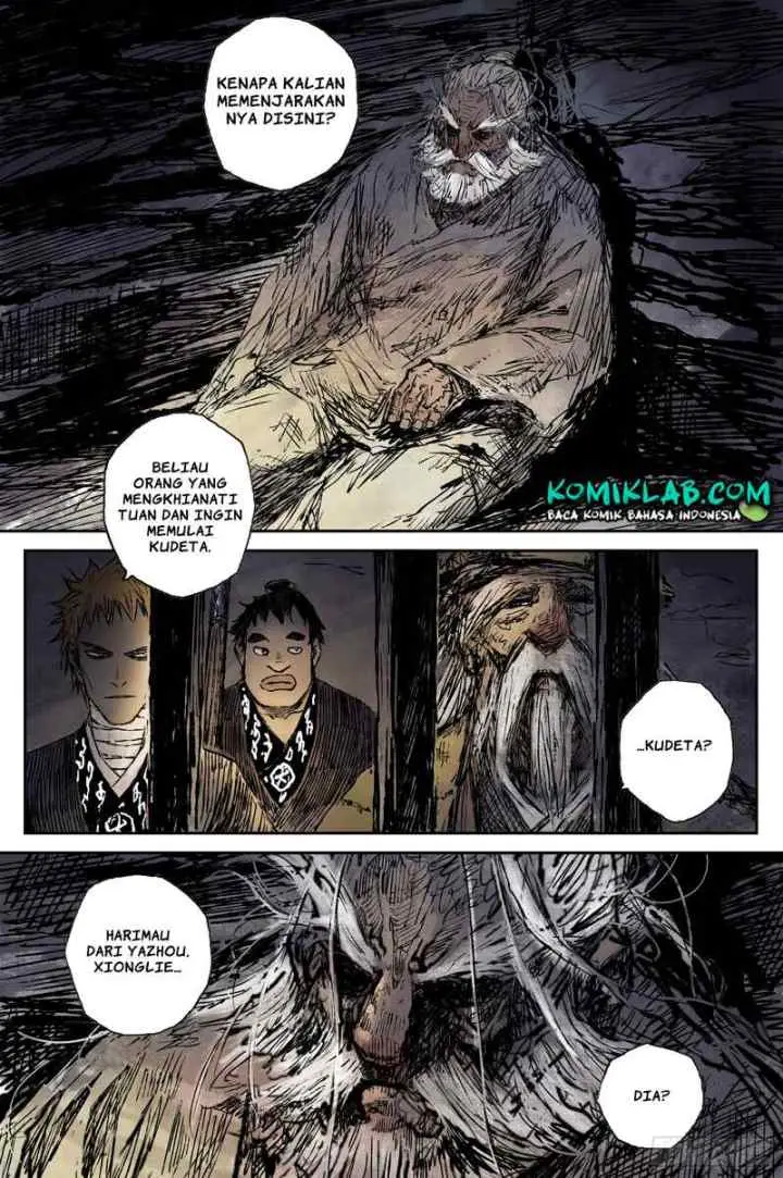 Journey to Heavens chapter 52 halaman 11