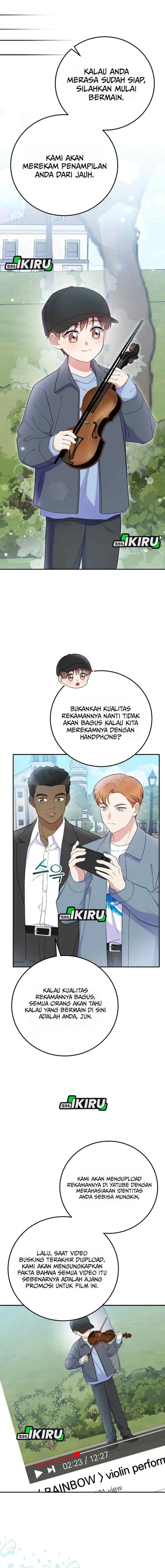 Superstar From Age 0 chapter 75 halaman 11