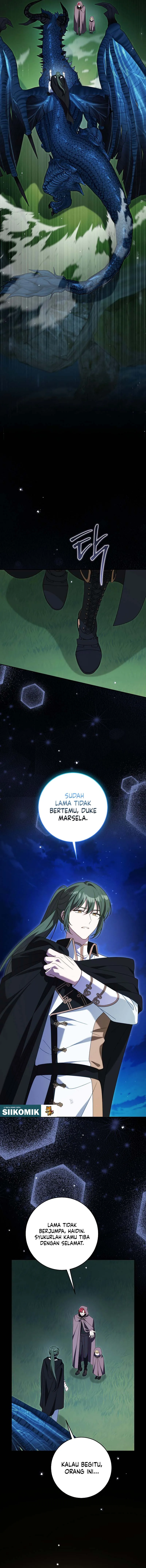 Saved by the Powerless Little Lady chapter 27 halaman 11