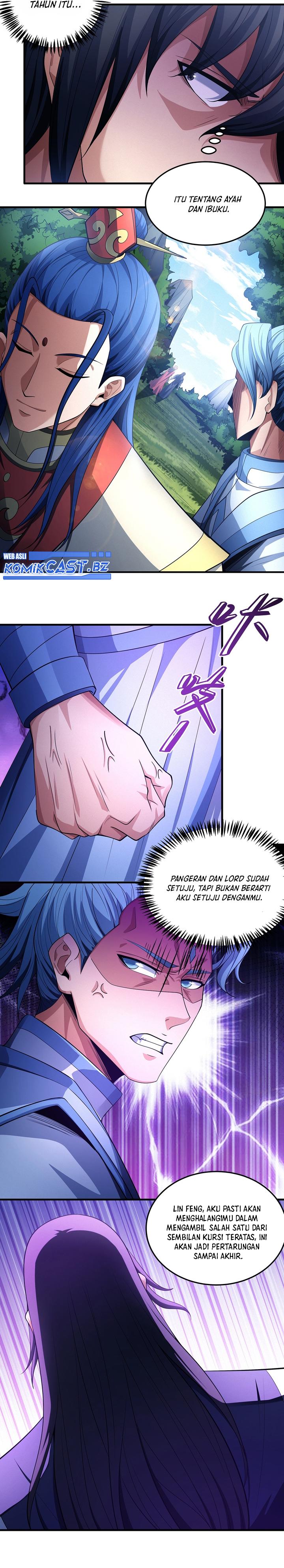 God of Martial Arts chapter 663 halaman 4