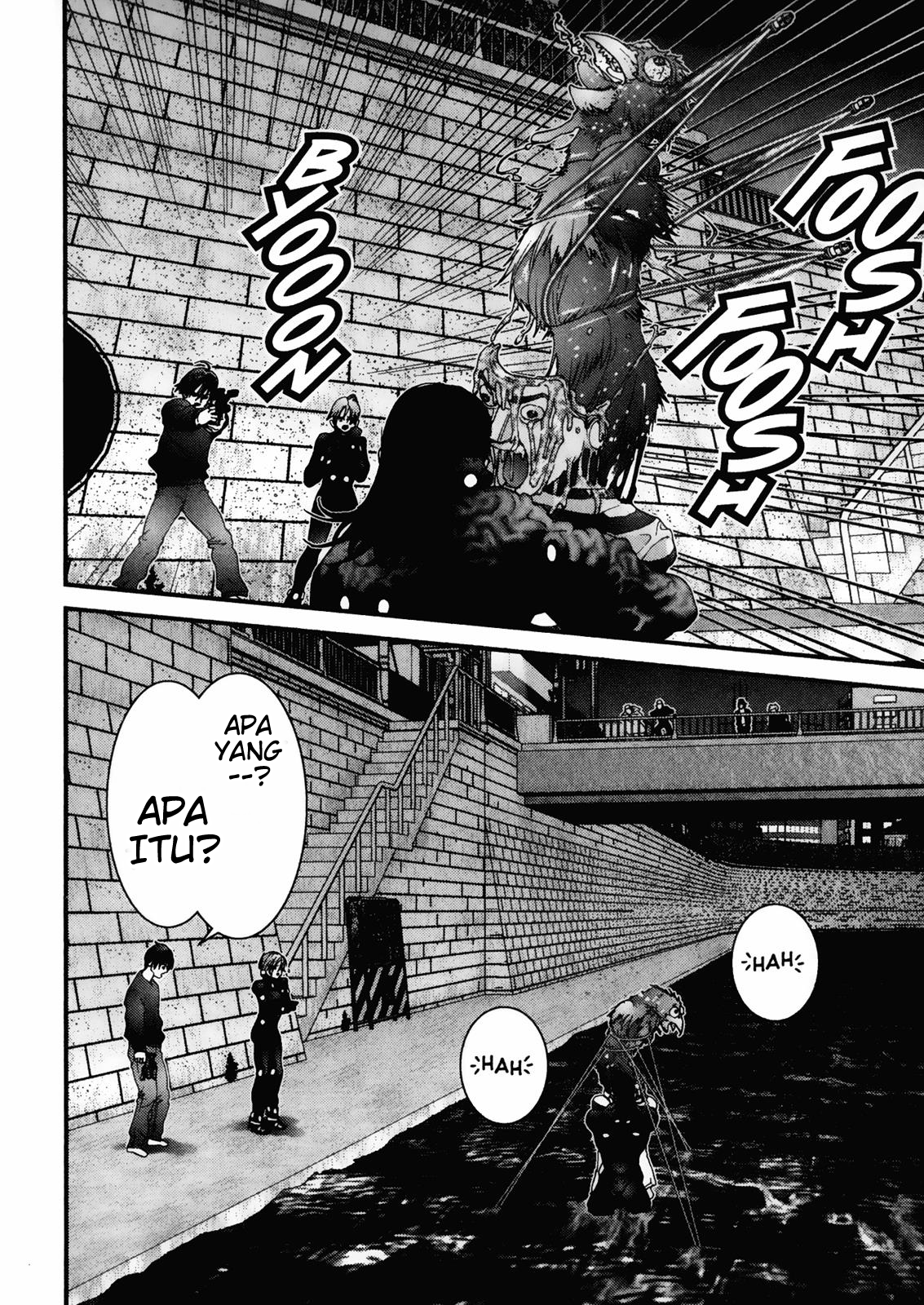 Gantz chapter 40 halaman 18