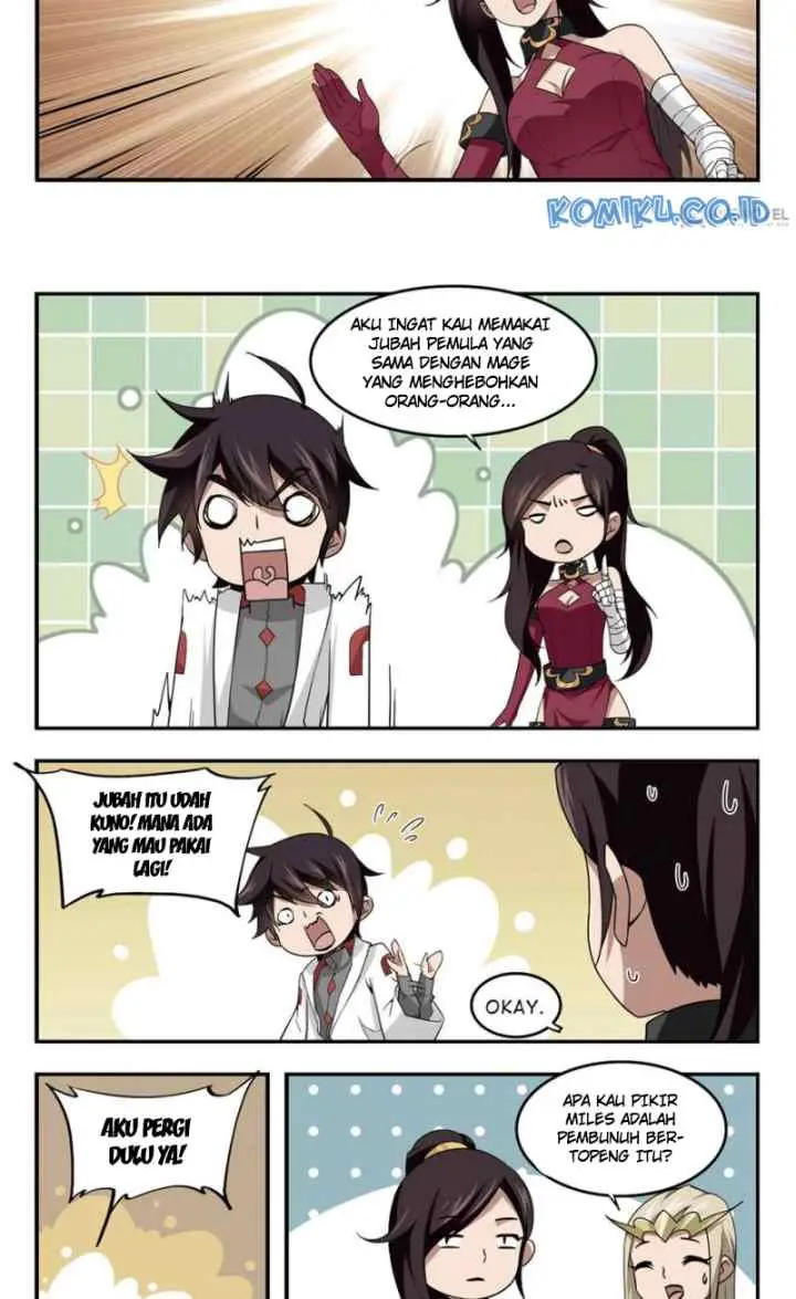 Virtual World: Close Combat Mage chapter 68 halaman 7