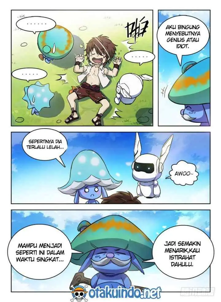 Dragon Field Hunter Hunter Age chapter 55 halaman 8