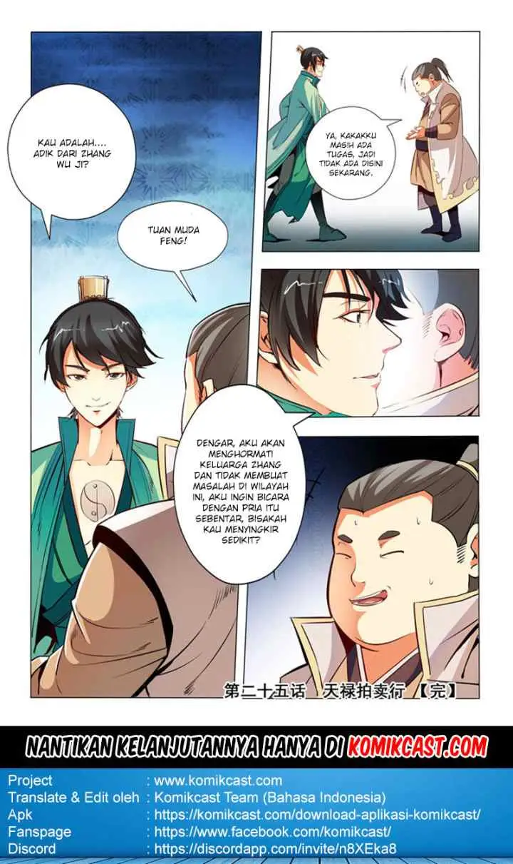 Apotheosis chapter 25 halaman 18